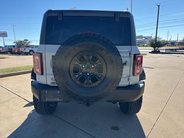 2023 Ford Bronco Vehicle Photo in Weatherford, TX 76087