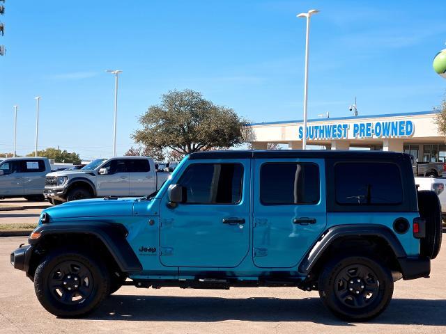 2024 Jeep Wrangler Vehicle Photo in Weatherford, TX 76087