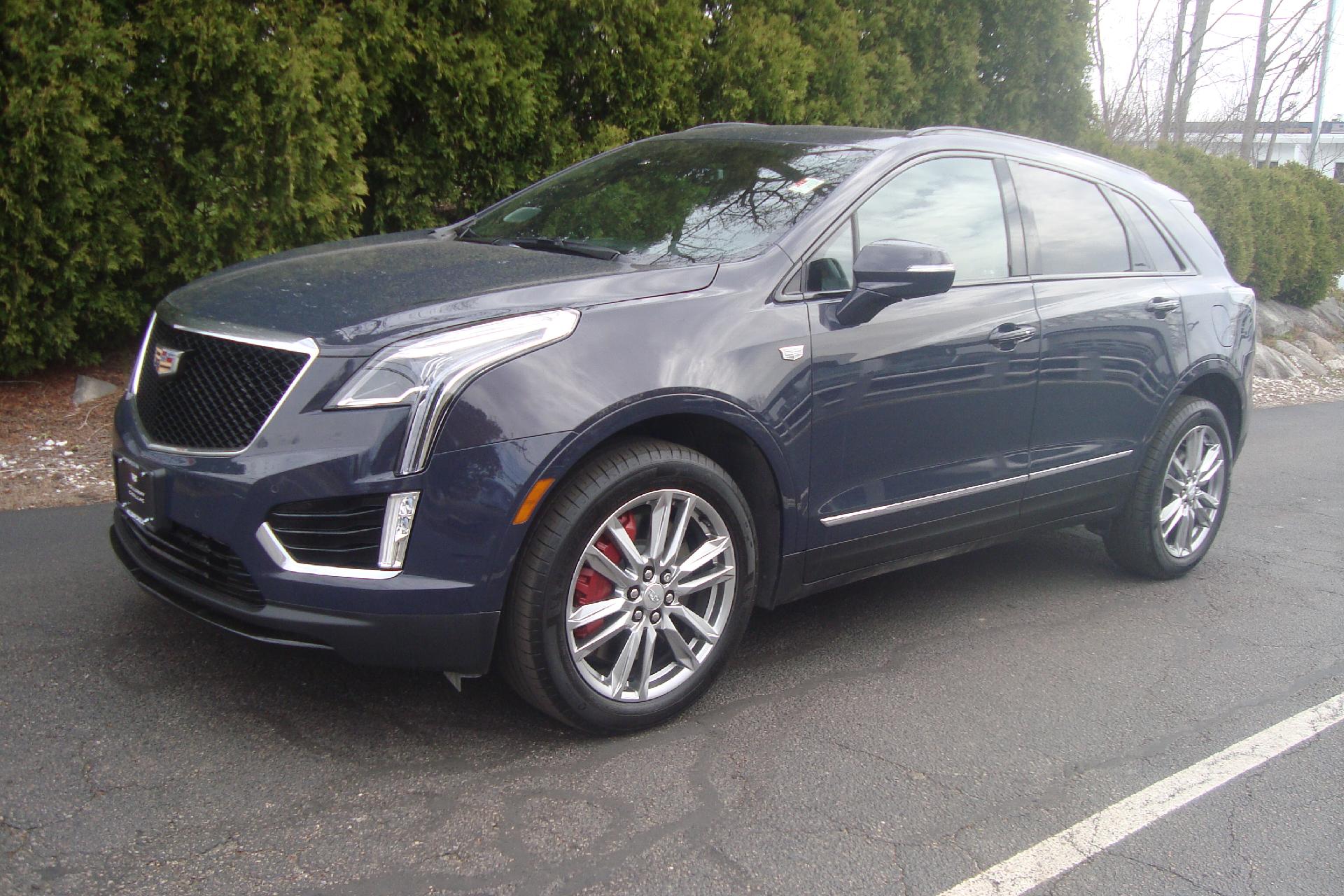 2024 Cadillac XT5 Vehicle Photo in PORTSMOUTH, NH 03801-4196