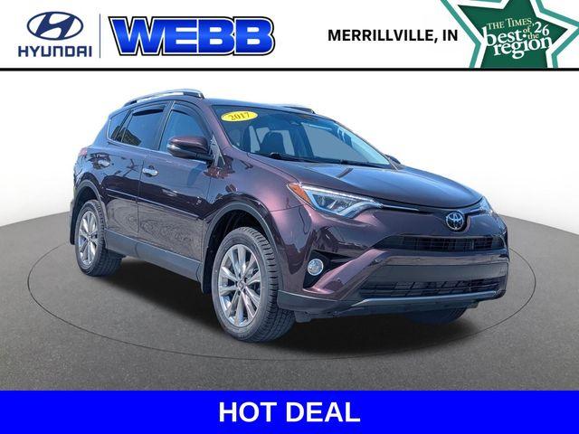 2017 Toyota RAV4 Vehicle Photo in Merrillville, IN 46410