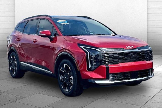 2026 Kia Sportage Vehicle Photo in TOPEKA, KS 66609-0000