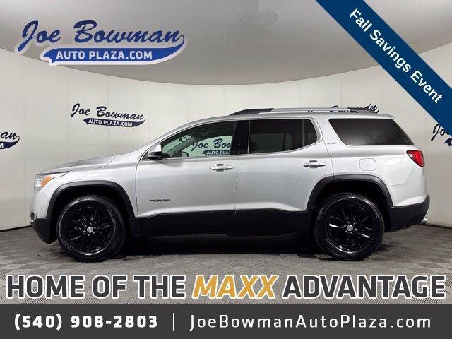 2019 GMC Acadia Vehicle Photo in HARRISONBURG, VA 22801-8763