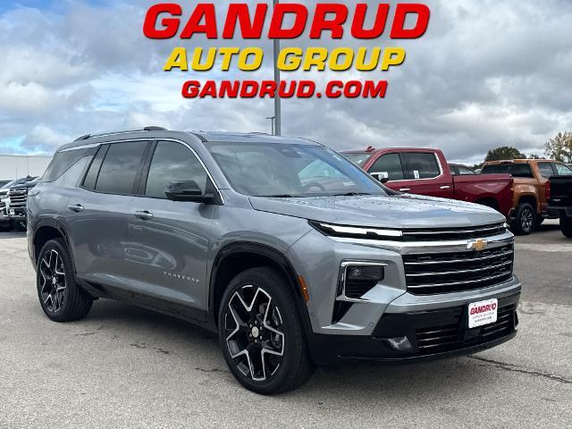 2026 Chevrolet Traverse Vehicle Photo in GREEN BAY, WI 54302-3701