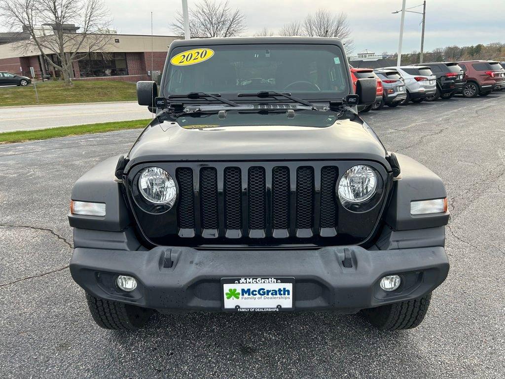 2020 Jeep Wrangler Unlimited Vehicle Photo in Cedar Rapids, IA 52402