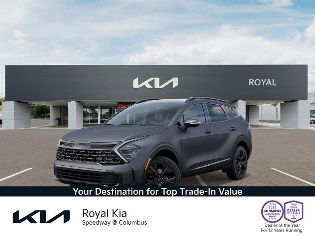 2025 Kia Sportage Plug-In Hybrid Vehicle Photo in Tucson, AZ 85712