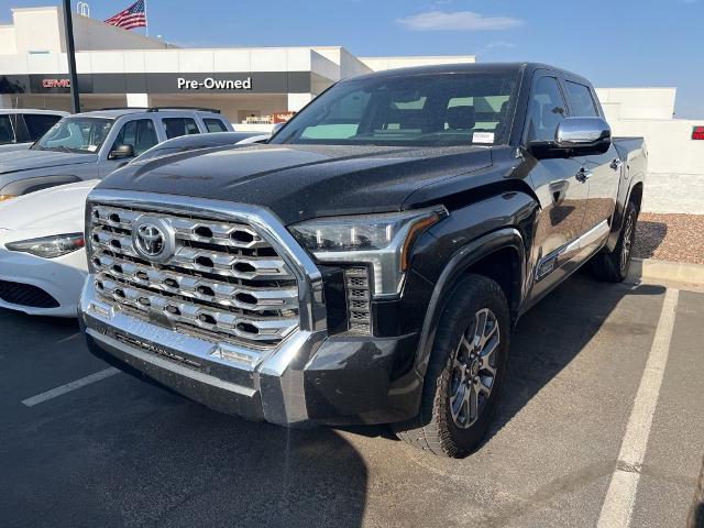 2023 Toyota Tundra Vehicle Photo in GILBERT, AZ 85297-0402