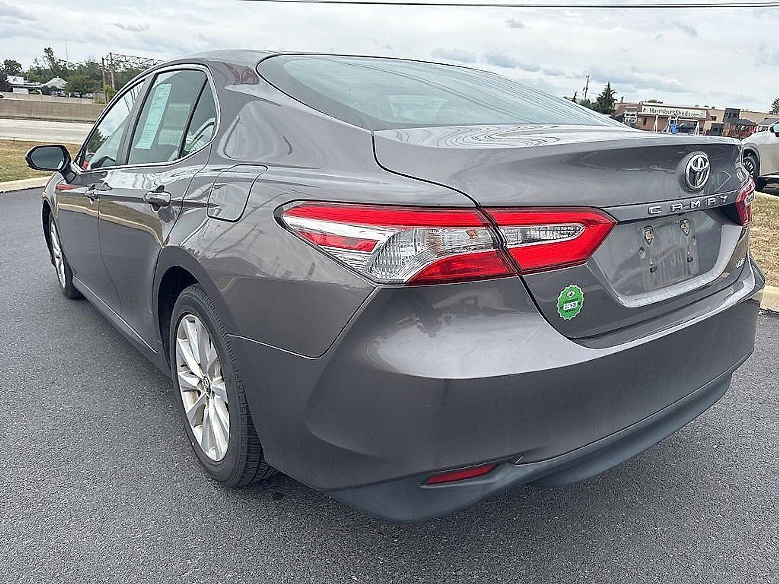 2018 Toyota Camry Vehicle Photo in Harrisburg, PA 17111