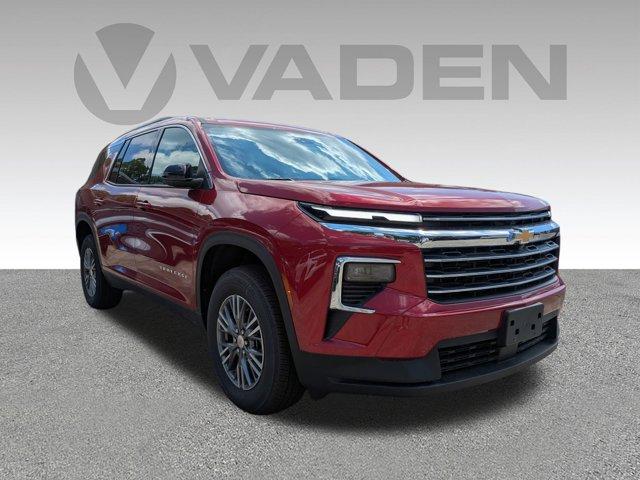 2025 Chevrolet Traverse Vehicle Photo in BRUNSWICK, GA 31525-1881