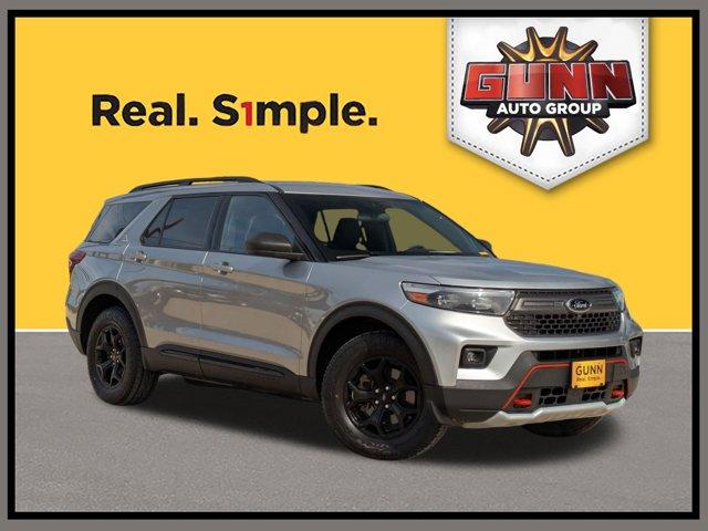 2022 Ford Explorer Vehicle Photo in SELMA, TX 78154-1459
