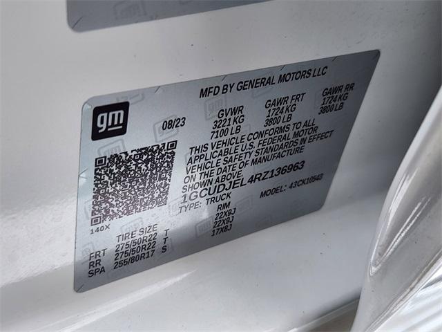 2024 Chevrolet Silverado 1500 Vehicle Photo in AURORA, CO 80012-4011