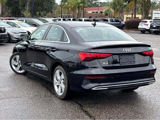2023 Audi A3 Vehicle Photo in BEAUFORT, SC 29906-4218