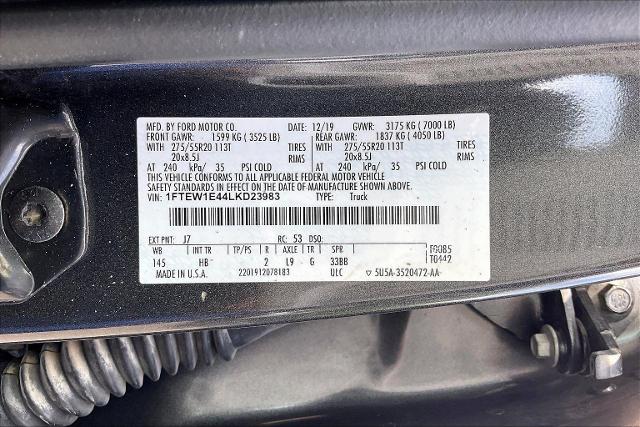 2020 Ford F-150 Vehicle Photo in INDEPENDENCE, MO 64055-1314