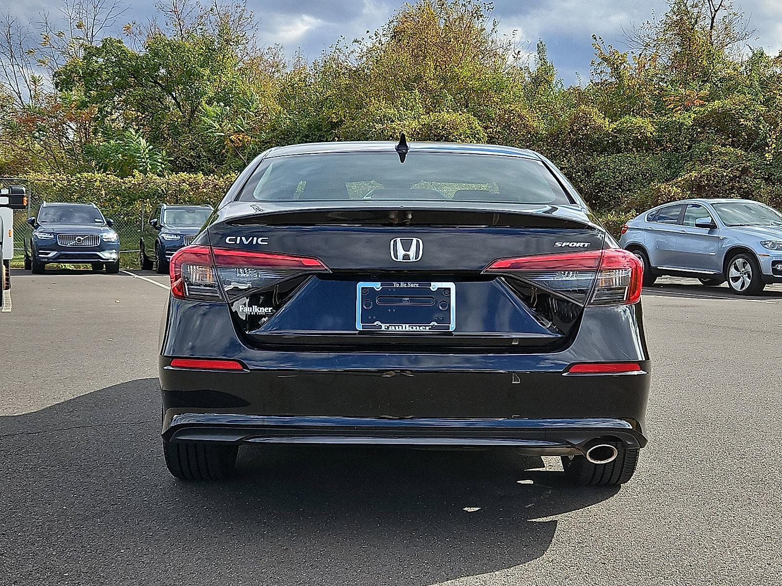 2023 Honda Civic Sedan Vehicle Photo in Trevose, PA 19053
