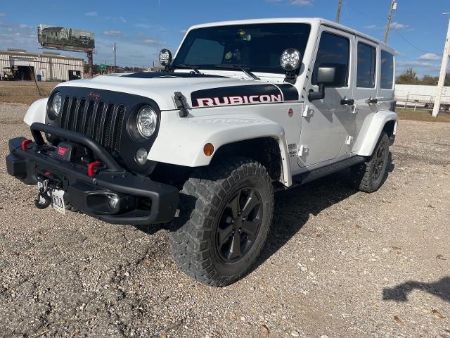 2017 Jeep Wrangler Unlimited Vehicle Photo in Ennis, TX 75119-5114