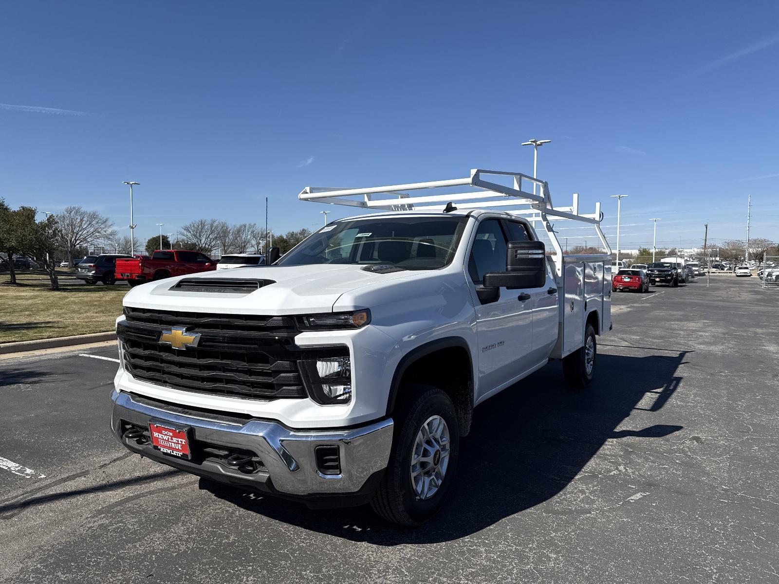 2026 Chevrolet Silverado 2500 HD Vehicle Photo in GEORGETOWN, TX 78626-7508