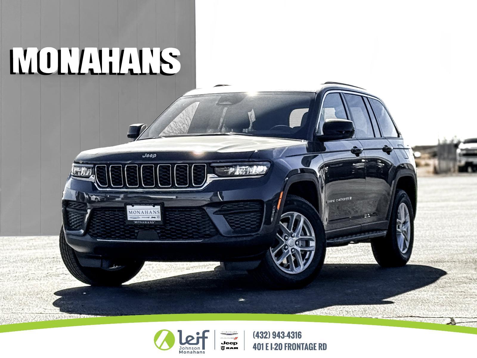 2025 Jeep Grand Cherokee Vehicle Photo in Monahans, TX 79756