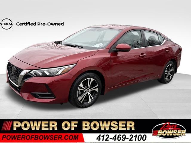 2023 Nissan Sentra Vehicle Photo in Pleasant Hills, PA 15236
