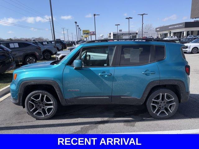 2021 Jeep Renegade Vehicle Photo in Merrillville, IN 46410