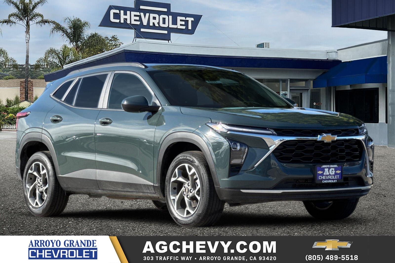 2025 Chevrolet Trax Vehicle Photo in ARROYO GRANDE, CA 93420-3387