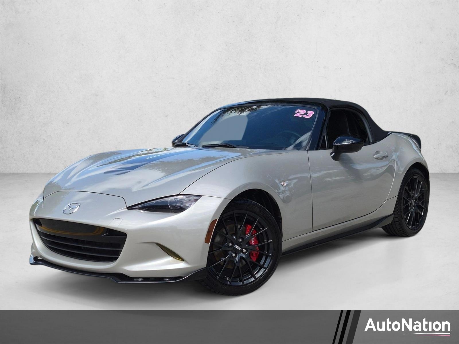 2023 Mazda MX-5 Miata Vehicle Photo in Pembroke Pines , FL 33084