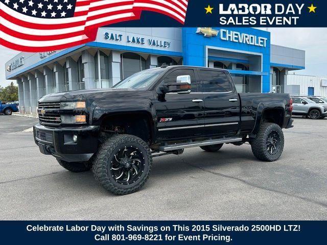 2015 Chevrolet Silverado 2500HD Built After Aug 14 Vehicle Photo in West Valley City, UT 84120-3299