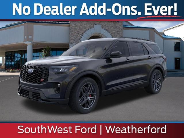 2026 Ford Explorer Vehicle Photo in Weatherford, TX 76087