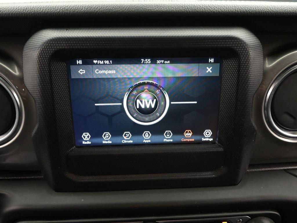 2020 Jeep Wrangler Unlimited Vehicle Photo in Cedar Rapids, IA 52402