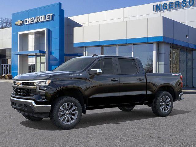2026 Chevrolet Silverado 1500 Vehicle Photo in DANBURY, CT 06810-5034