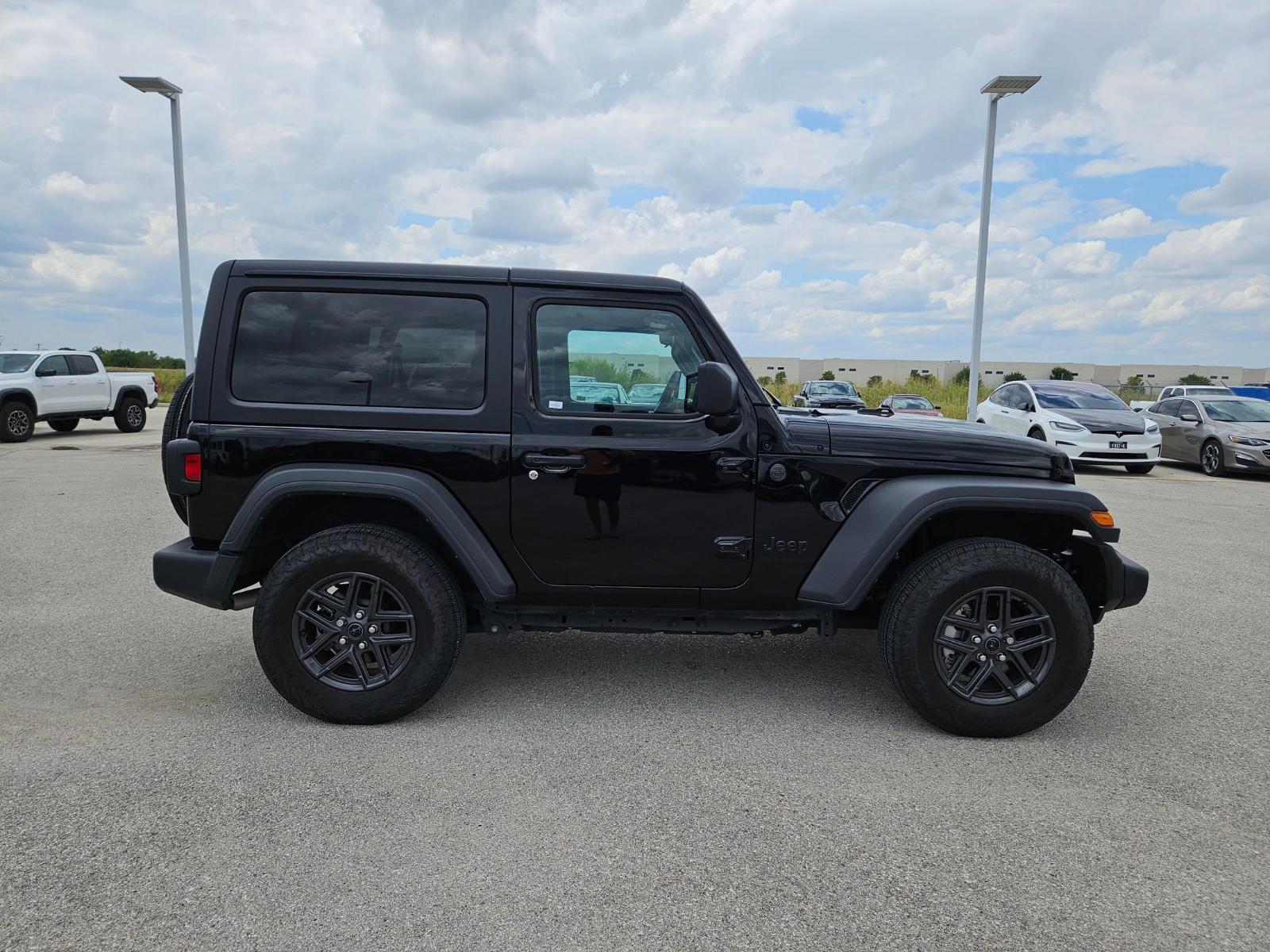 2024 Jeep Wrangler Vehicle Photo in Seguin, TX 78155