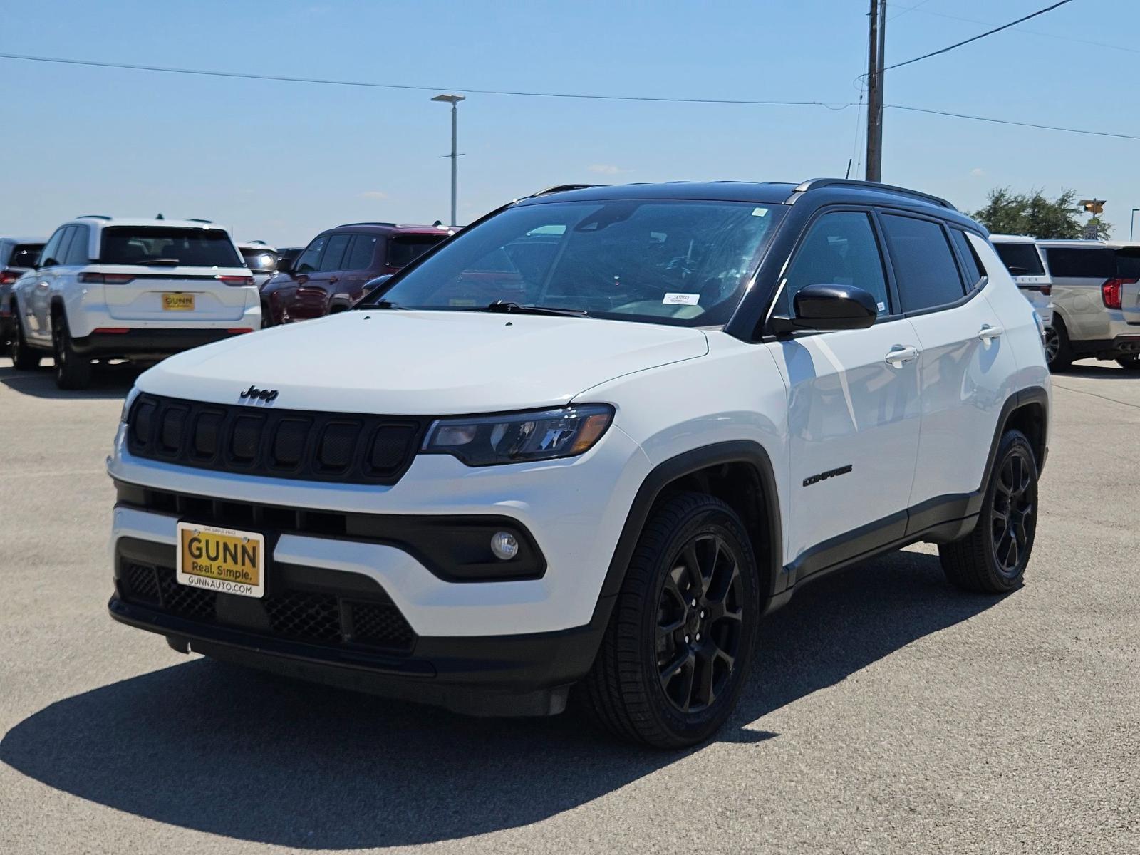 2022 Jeep Compass Vehicle Photo in Seguin, TX 78155