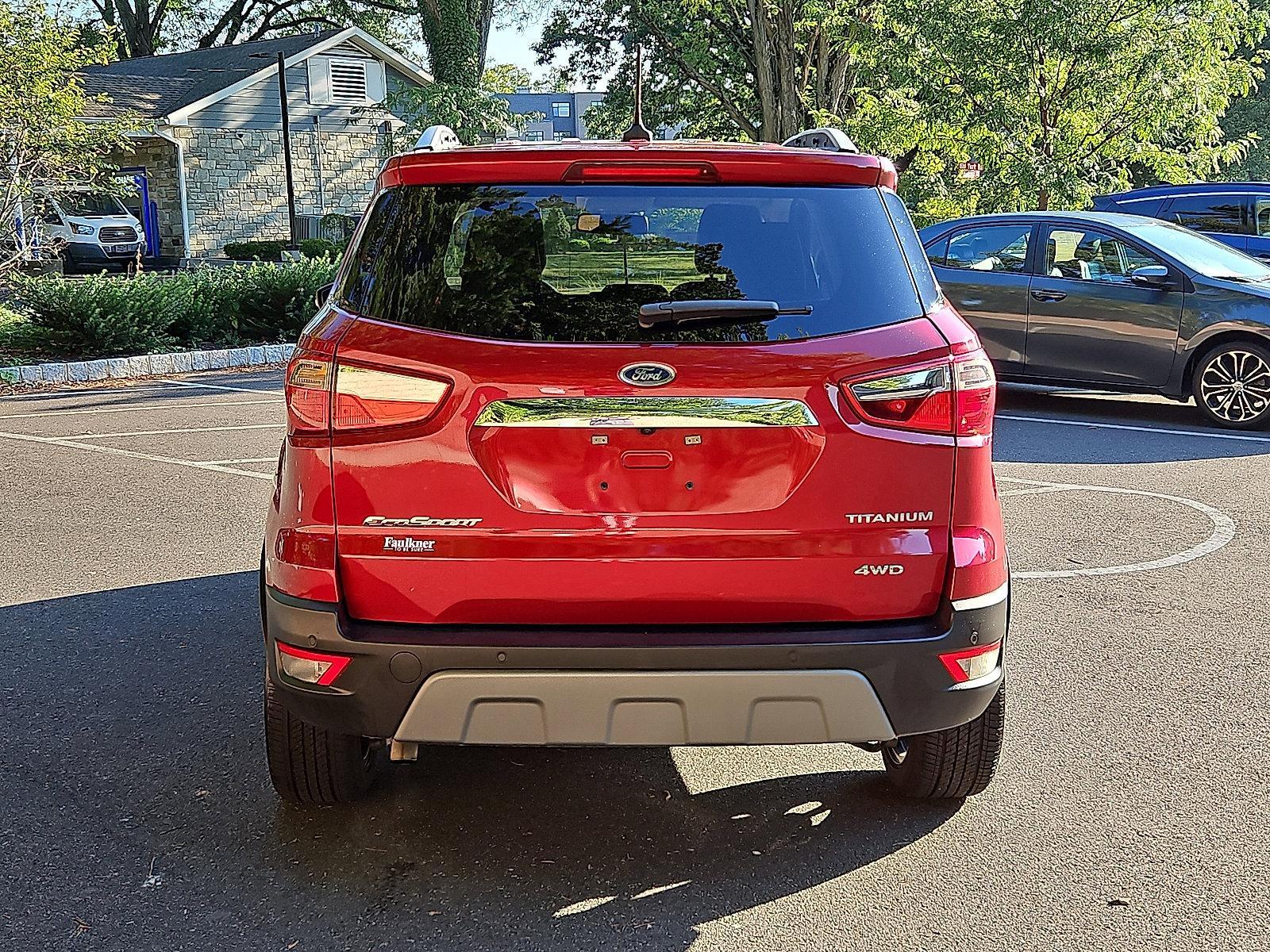 2020 Ford EcoSport Vehicle Photo in Jenkintown, PA 19046