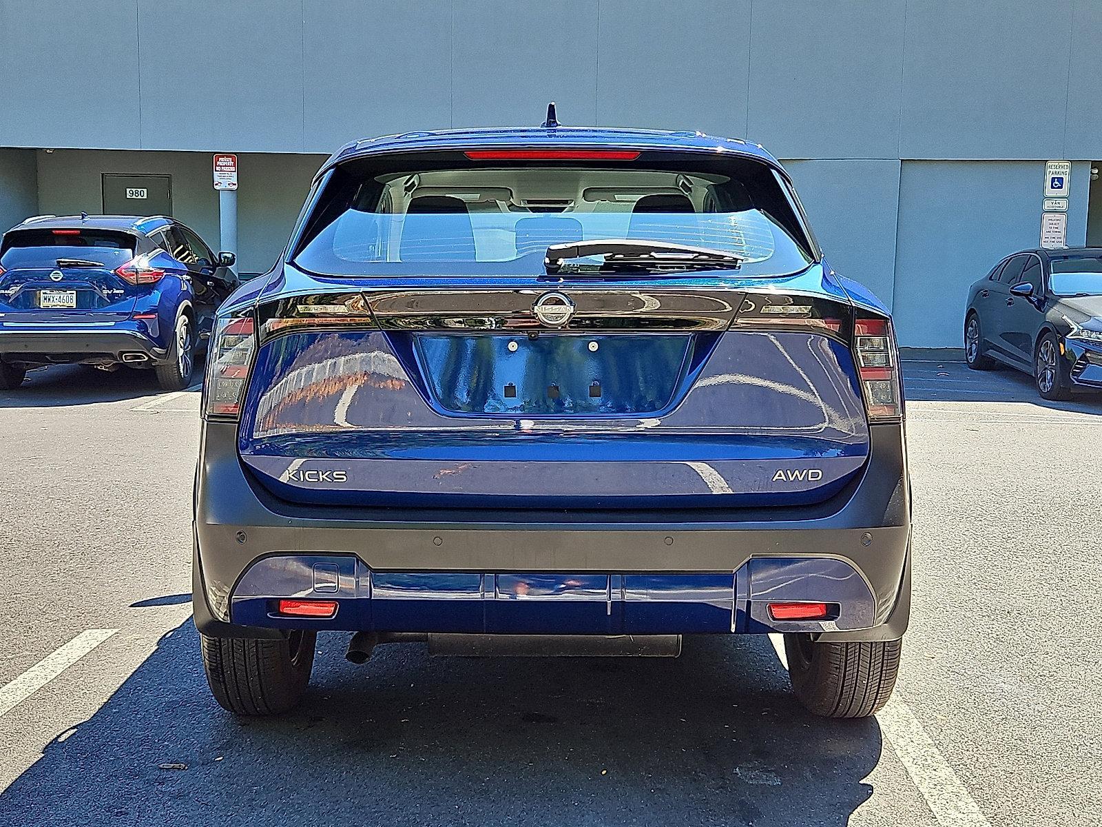 2025 Nissan Kicks Vehicle Photo in Jenkintown, PA 19046