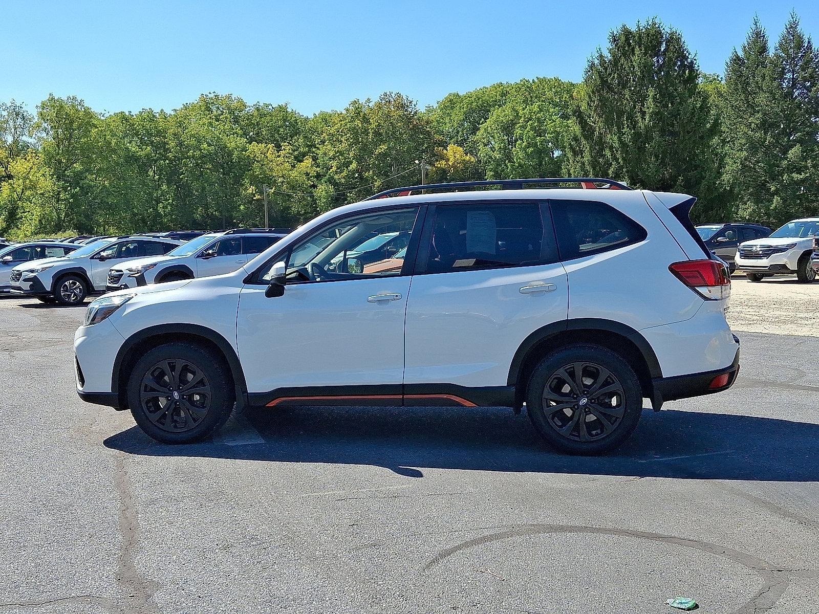 2021 Subaru Forester Vehicle Photo in Harrisburg, PA 17111