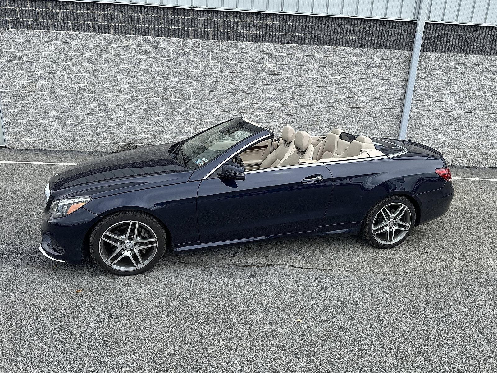 2016 Mercedes-Benz E-Class Vehicle Photo in Lancaster, PA 17601