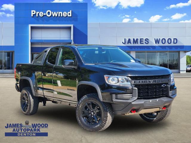 2022 Chevrolet Colorado Vehicle Photo in DENTON, TX 76210-9321