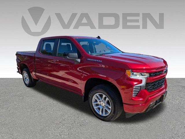 2025 Chevrolet Silverado 1500 Vehicle Photo in BRUNSWICK, GA 31525-1881