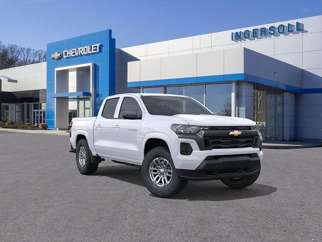2026 Chevrolet Colorado Vehicle Photo in DANBURY, CT 06810-5034