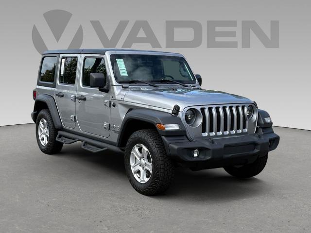 2021 Jeep Wrangler Vehicle Photo in Savannah, GA 31419