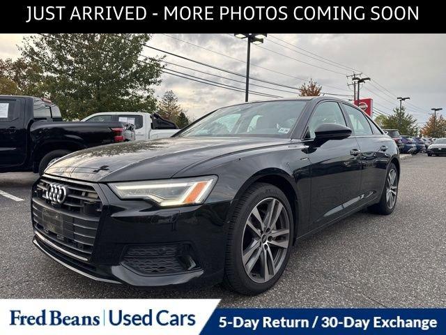2021 Audi A6 Vehicle Photo in Flemington, NJ 08822
