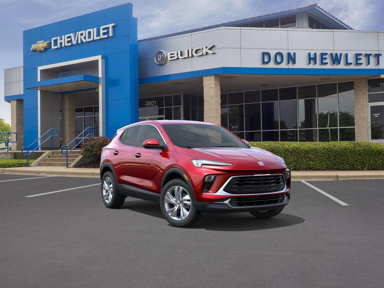 2026 Buick Encore GX Vehicle Photo in GEORGETOWN, TX 78626-7508