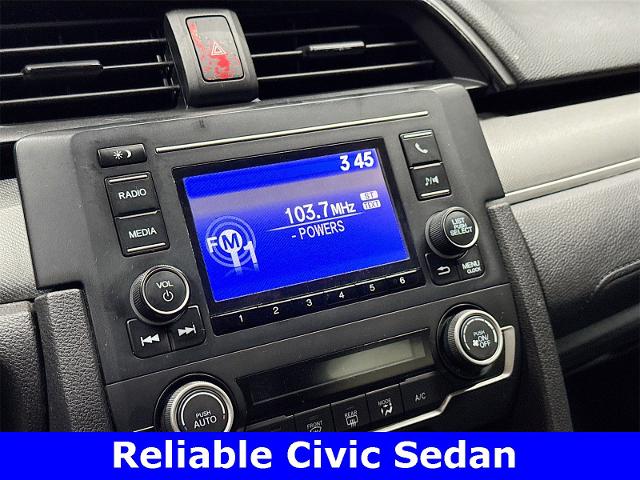 2018 Honda Civic Vehicle Photo in EVERETT, WA 98203-5662