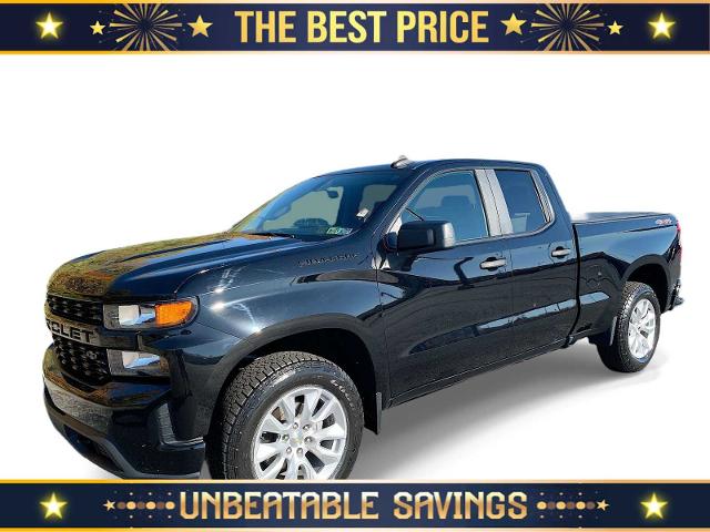 2020 Chevrolet Silverado 1500 Vehicle Photo in MOON TOWNSHIP, PA 15108-2571