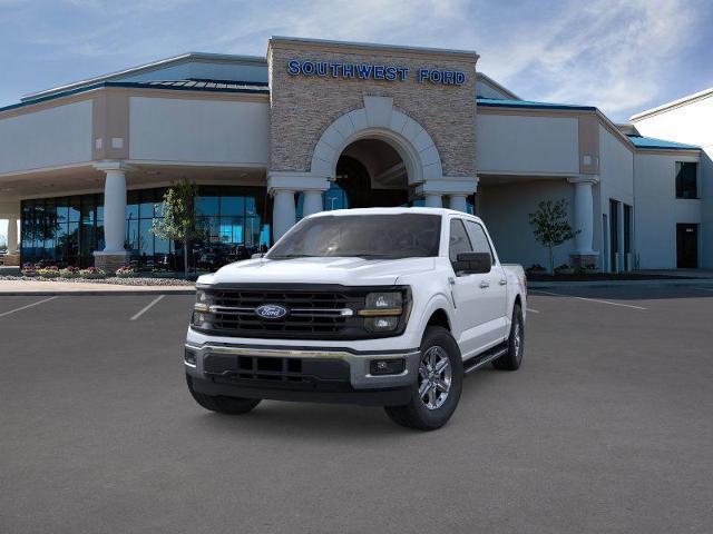 2025 Ford F-150 Vehicle Photo in Weatherford, TX 76087