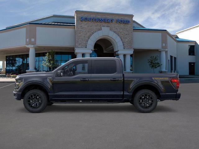 2025 Ford F-150 Vehicle Photo in Weatherford, TX 76087