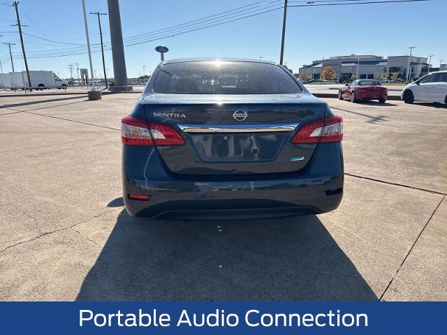 2014 Nissan Sentra Vehicle Photo in Weatherford, TX 76087