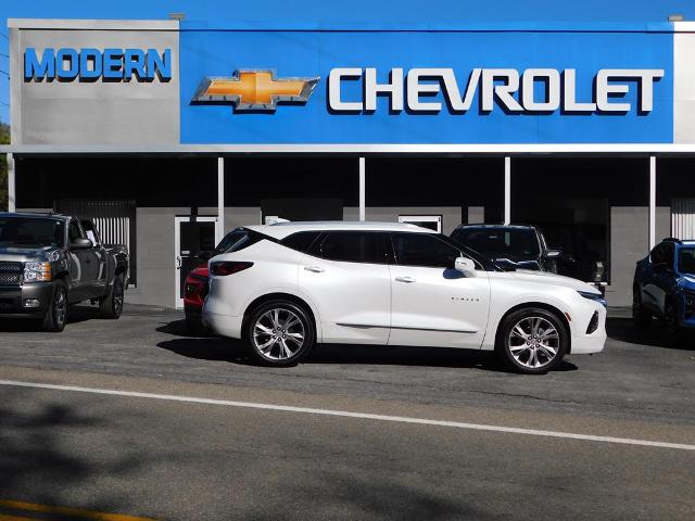 2021 Chevrolet Blazer Vehicle Photo in HONAKER, VA 24260-0000