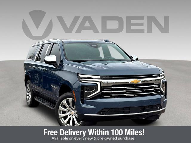 2026 Chevrolet Suburban Vehicle Photo in BEAUFORT, SC 29906-4218