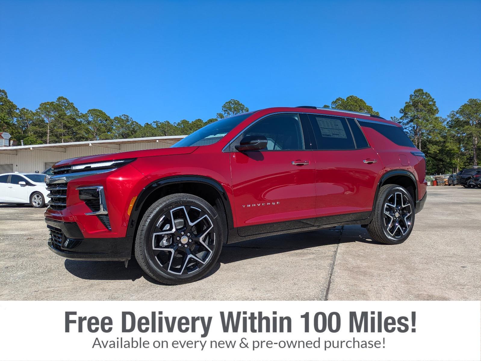 2026 Chevrolet Traverse Vehicle Photo in POOLER, GA 31322-3252