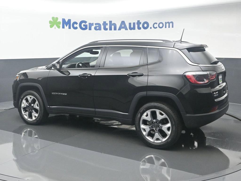 2022 Jeep Compass Vehicle Photo in Cedar Rapids, IA 52402