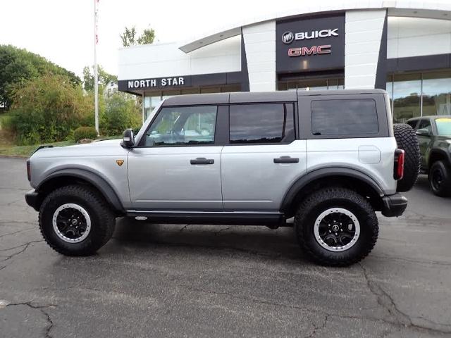 2023 Ford Bronco Vehicle Photo in ZELIENOPLE, PA 16063-2910